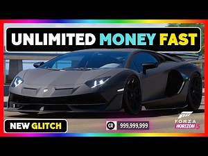 *NEW* Forza Horizon 5 Unlimited Money Glitch! | FASTEST Way to Get Credits in FH5! | (PS5/XBOX/PC)