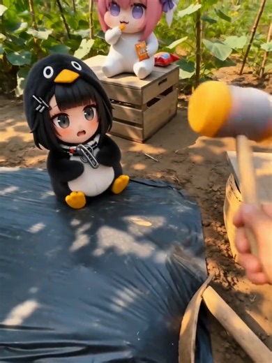 Cute Gugugaga Penguin Playing: The Viral 'Gugugaga' Sound