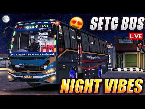 💥SETC New Bus Mass Ride!🥰 ETS 2 SOLO RIDE | Sprinter Gaming