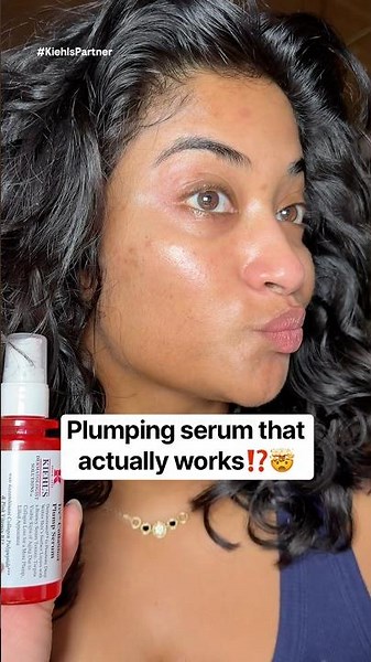 AD | NO SHOT this works right⁉️😅 @KiehlsNYC #kiehlspartner