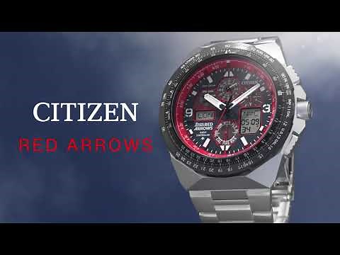Citizen Red Arrows Limited Edition Skyhawk A.T