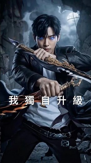 我獨自升級 真人版 #sololeveling #我獨自升級 #動漫