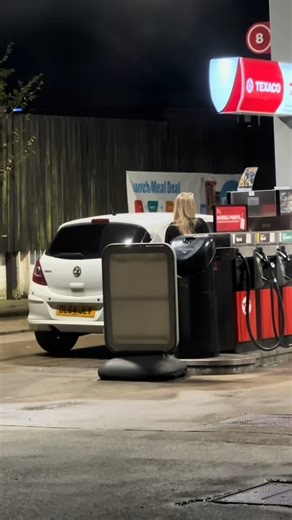 67K views · 488 reactions | Part 4 Megaphone prank She caught us in the end  #megaphone #bp #texaco #fuel #reaction #barbershop #comedy #gasstation #laughs #sheffield | Mitchyandmatty | Facebook