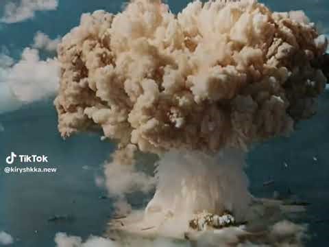REAL FOOTAGE, Thermonuclear H2 Hydrogen Fusion Bomb