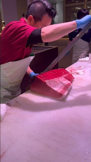 豊洲の最高峰のマグロ卸「石司」さん #寿司 #マグロ #漁師 #グルメ #料理