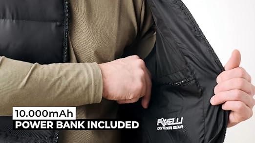 Foxelli Men's Heated Vest