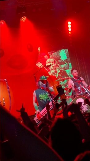 F#cked With an Anchor - Alestorm, live, Quantic, București, 3 decembrie 2025 #alestorm #rock