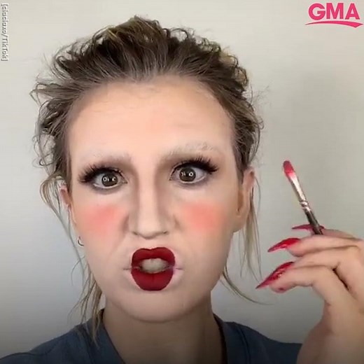 This 'Hocus Pocus' makeup look put a spell on us l GMA