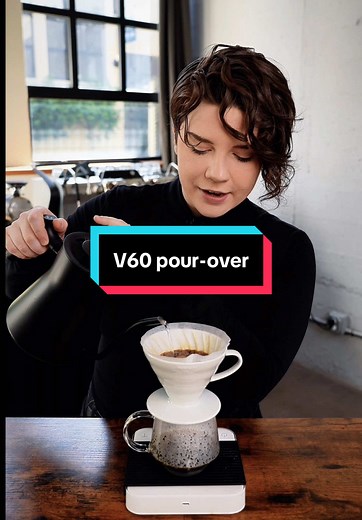 Simple V60 Pour-Over Coffee Recipe