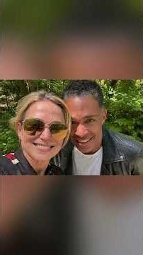 T.J. Holmes and Amy Robach Officially Set Their Wedding Date 8 Months After Getting Engaged