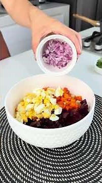Beetroot salad #delicious #recipe #easyfood