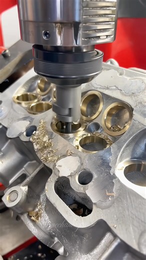 🛠️ Precision Machining: Engine Head & Wheel Restoration #mechanicpro : #PrecisionMachining #EngineRestoration #WheelRepair #CNC | Mechanic Pro