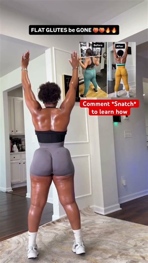 I’m a C-section mom of 3 and I show moms how to drop the mommy pooch, and grow their glutes