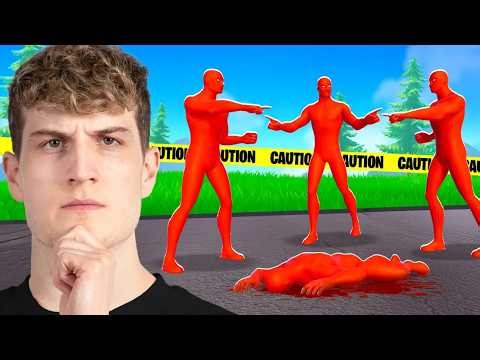 MURDER MYSTERY BUT WE ALL LOOK THE SAME!