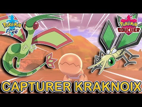 Capturer Kraknoix, Vibraninf et Libégon | Pokémon Épée et Bouclier
