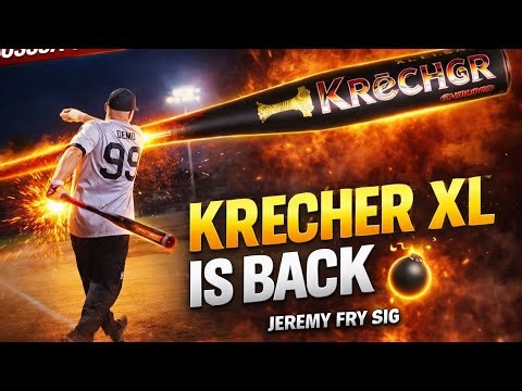 Worth Krecher XL IS BACK 💣 Jeremy Fry Sig USSSA Bat Review