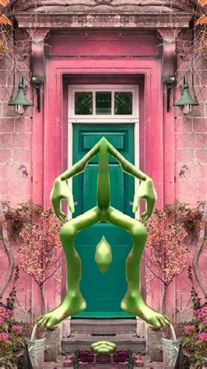 Dame Tu Cosita alien dance Video #shorts #youtubeshorts #alien