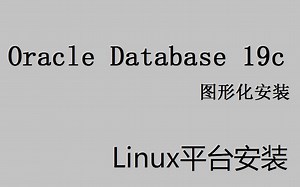 Oracle Database 19c Linux 图形化安装