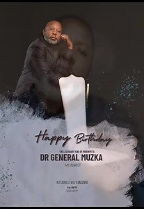 34K views · 10K reactions | Happy birthday Dr General Muzka  | DR General Muzka | Facebook