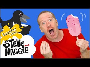 Helados y comida saludable para niños de Steve and Maggie Español Latino