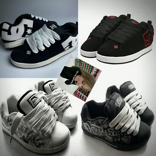 Explore Y2K Fashion with DC Shoes and Nike Styles