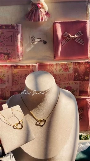 Labos Jewelers✨🌷 | Love Pandent 🎀💖 Stainless steel 100% Colour Guaranteed Waterproof Sweatproof | Instagram