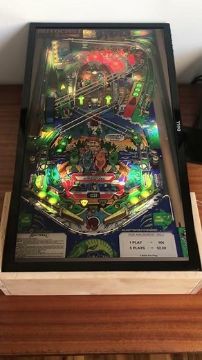 Virtual Pinball Cabinet DIY #1 First Trial