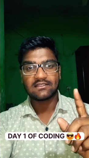 👉 “Day 1 of Coding 😎 | HTML CSS + Python Start 🔥”