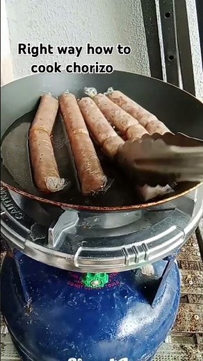 Right way how to cook chorizo #cooking #food #delicious