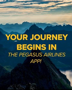Discover countless destinations with Pegasus Airlines – and let your journey lead the way. Where will you fly away next? ✈️✨ #YourDigitalAirline | Pegasus Airlines