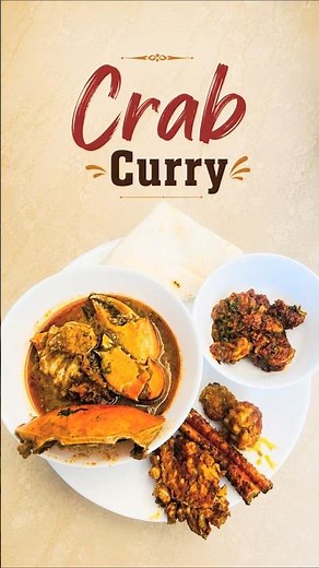 Authentic Crab Curry | Spicy Coastal Style Crab Curry | Easy Homemade Seafood Recipe