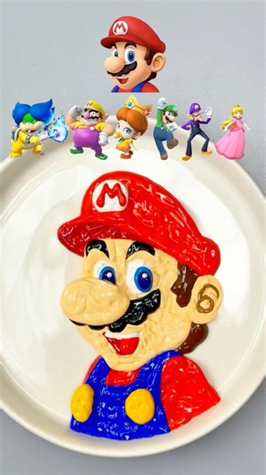 Color Challenge: Super Mario Palette Swap (Part 1)🍄#SuperMario #ColorMixing #ASMR