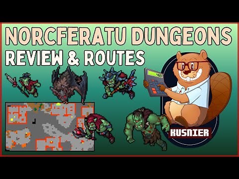 Norcferatu Dungeons Results & Route | Summer Update 2025 | Tibia