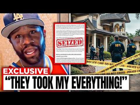 SHOCKING: Floyd Mayweather ERUPTS After $200M Luxury Cars SEIZED – What Really Happened?