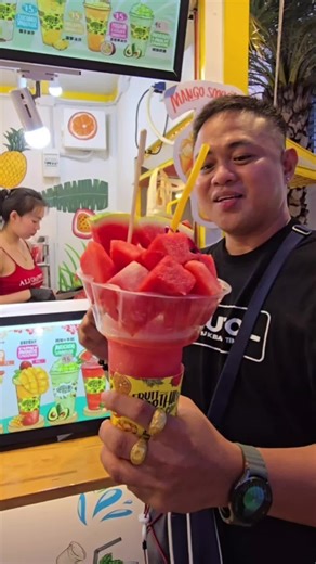 #watermelonjuice #fyp #trending #asmr #kautolmukbang