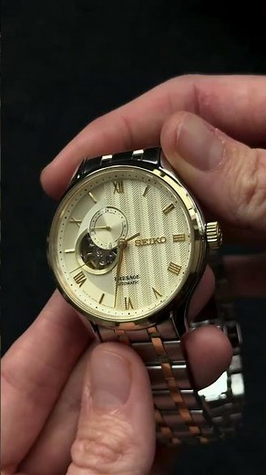 This Seiko Presage Looks Way More Expensive Than It Is ✨