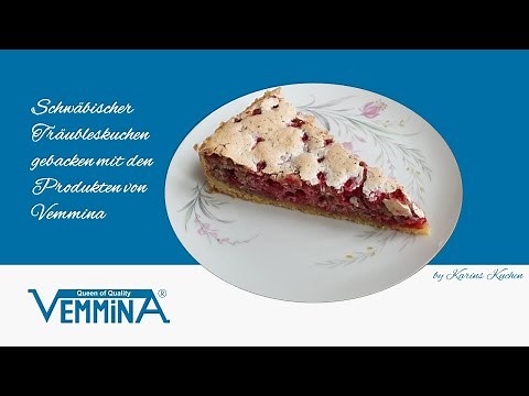 Schwäbischer Träubleskuchen mit Vemmina