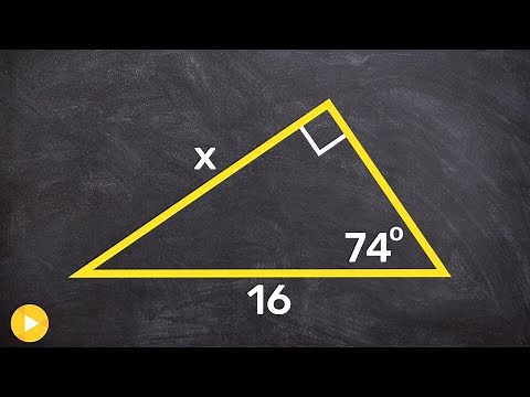 Find the missing length of a triangle using the sine function