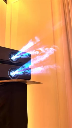 Plan A by Amin Sammakieh on Instagram: "For one private night, a sculpture inside a private home became a living poem, its curves breathing with light, its silence speaking in motion. A 3D mapping projection unfolded gently across its surface, transforming matter into memory, shadow into rhythm. Created for an intimate gathering where art was not observed, but felt. In collaboration with the ever-visionary Diana Ghandour, this moment existed between stillness and transformation— where architectu