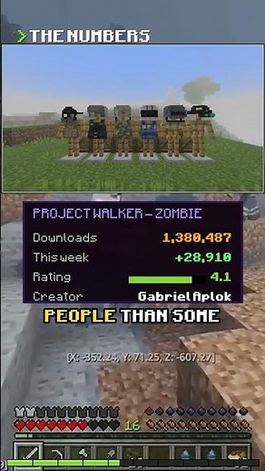 Into gritty realistic zombie survival mods? #minecraft