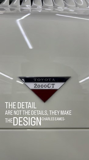 The Toyota 2000GT released into the domestic market in May 1967. As a low-volume model boasting exotic materials and unheard of specification levels, the car was not assembled on Toyota’s regular production lines. Production was outsourced to Yamaha, which had the facility to piece the cars together in small batches and carefully finish each by hand. (https://mag.toyota.co.uk/toyota-2000gt-history/) #toyota2000gt #2000gt #tuksedostudio #tuksedostudiobali #toyota #pudjihandoko #pudjistudio #gentl