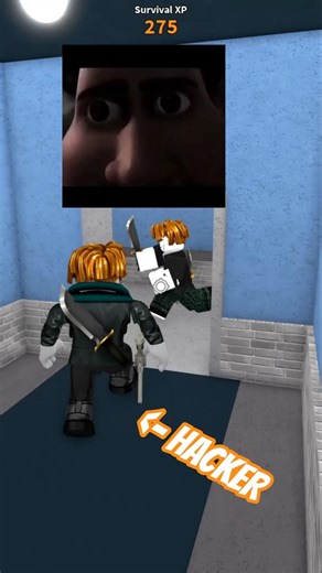 CARA a CARA com o ASSASSINO no MM2! (Murder Mystery 2) #roblox #mm2 #shorts