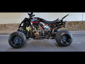 Yamaha /Raptor BMW M1000 RR competition 💥😈