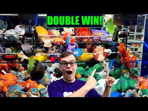 Double Sided Arcade Claw Machine DOMINATION