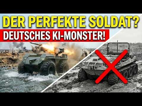 Why the USA is suddenly afraid of this German robot! (Mission Master XT)