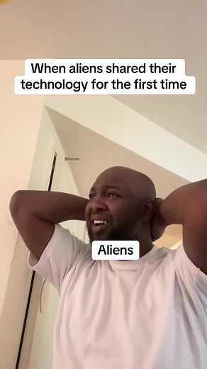 Aliens Share Technology with Humans in a Comedy Skit