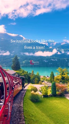 Switzerland by Train - Most Scenic Train Journey in Europe!