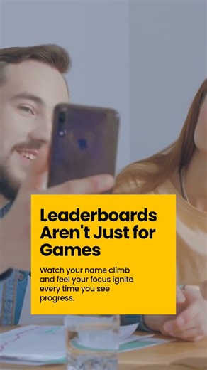 Using Leaderboards to Boost Focus