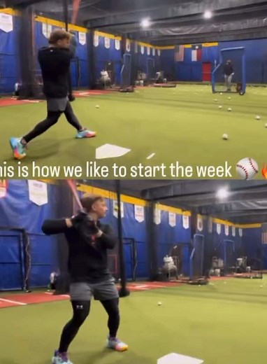 Jett Williams putting in the work 💪🏻 🔥 #Mets #MetsNews | Met Cast