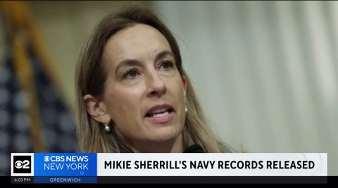 How Mikie Sherrill's Navy records could impact the N.J. governor's race